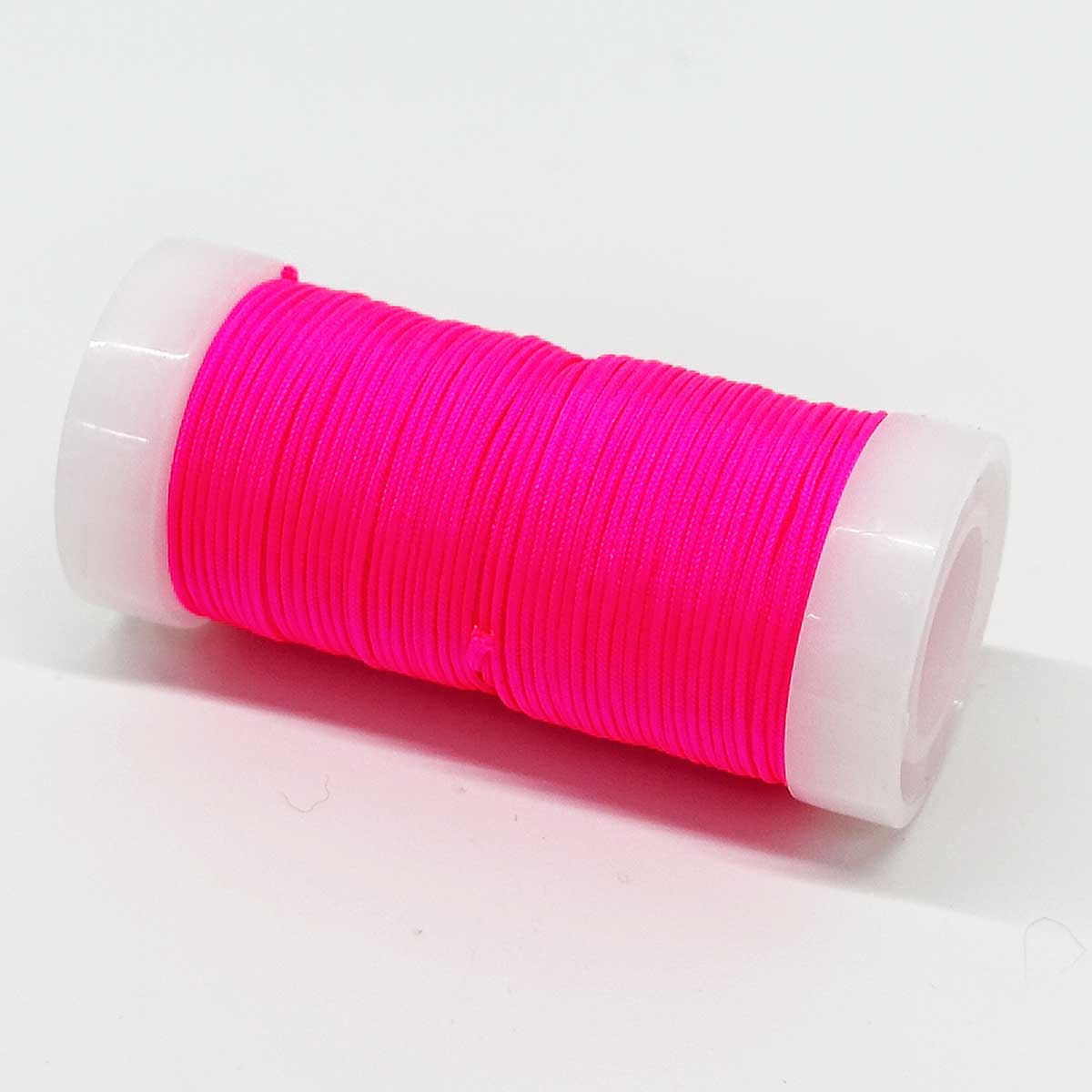 No.72 0.8mm 20yard/roll Pink Series Nylon Cord Jade Cord Chinese Knot Macrame Cord