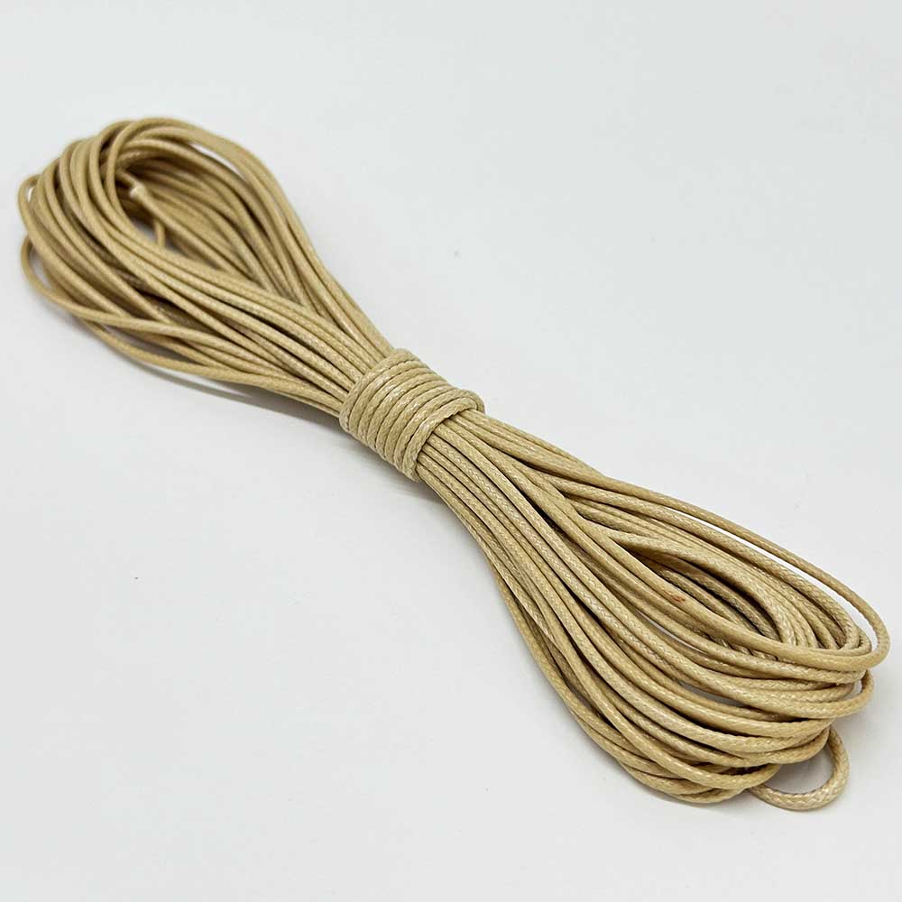 1.5mm 10Yards/lot Waxed Cord Rope Waxed Thread Cord String Strap