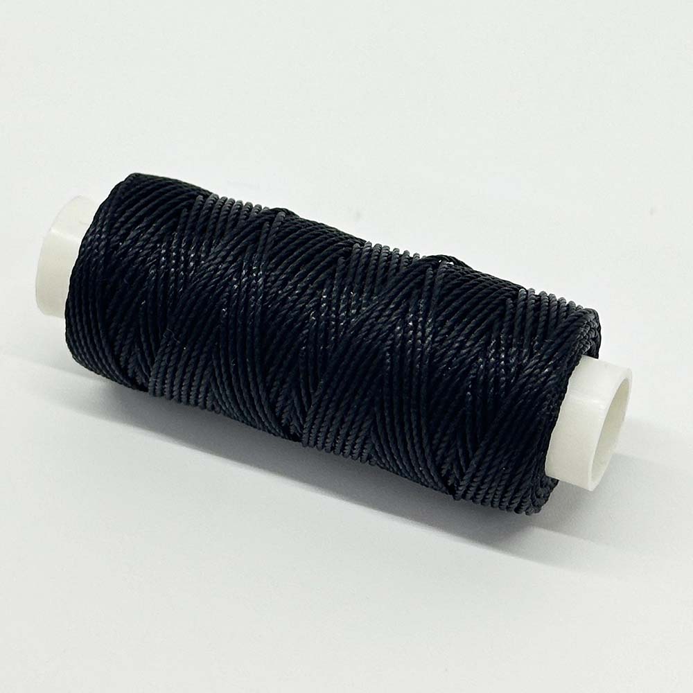 0.55mm 32 Yards 42-Color Round Wax Thread Spool Braided Bracelets Faux Leather Sewing Thread