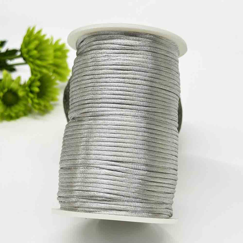 105Yards/roll 1.5mm 2.0mm 2.5mm Chinese Knotting Cord Braided Macrame Thread Beading String