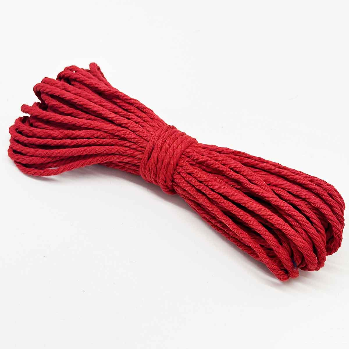 3mm 10Yards Colored Cotton Rope Yarn Macrame Cord Cotton Ropes