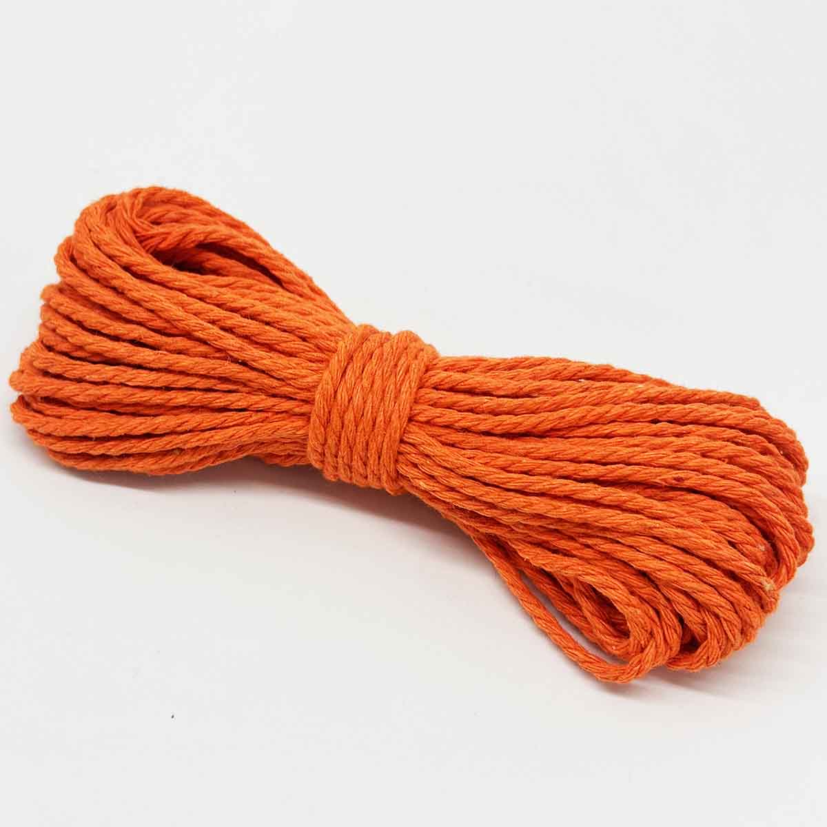 2mm Diameter 10Yards Long Cotton Polyester Strings Rope Macrame Braided Cord