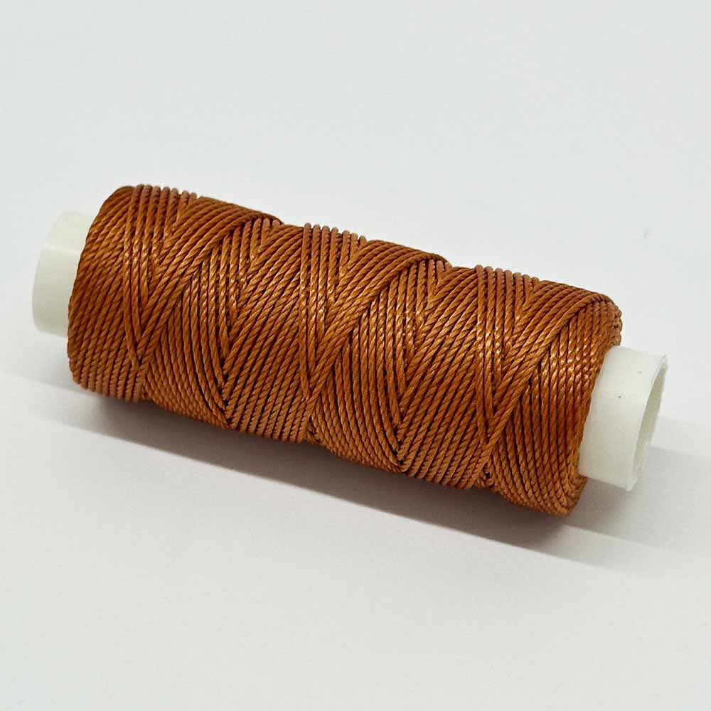 0.55mm 32 Yards 42-Color Round Wax Thread Spool Braided Bracelets Faux Leather Sewing Thread