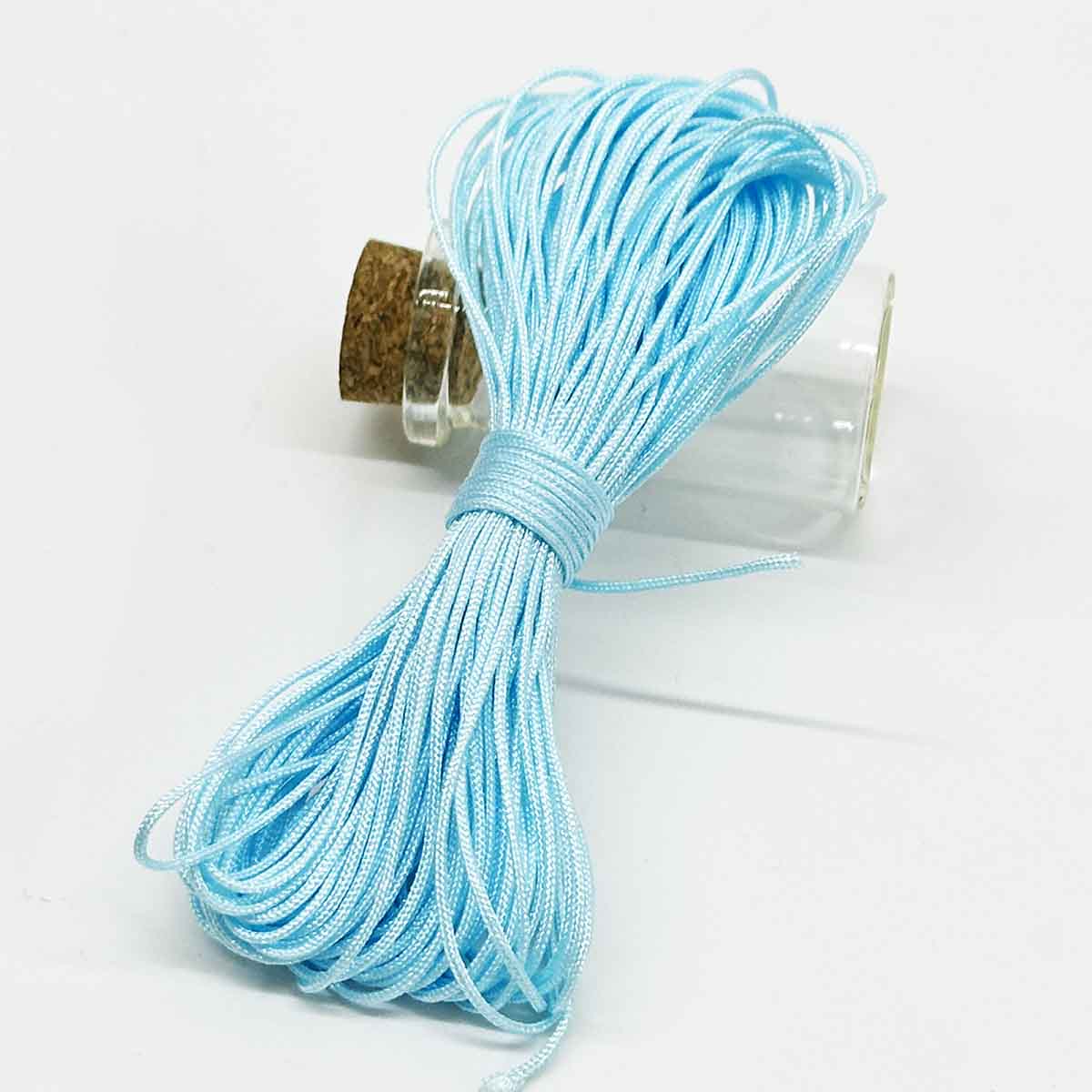 No.72 0.8mm 10yards Jade Rope Cord Nylon Thread