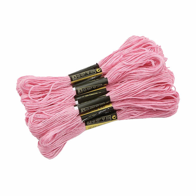 8pcs Jacquard Thread Cotton Thread  Embroidery Floss Cross Stitch Thread