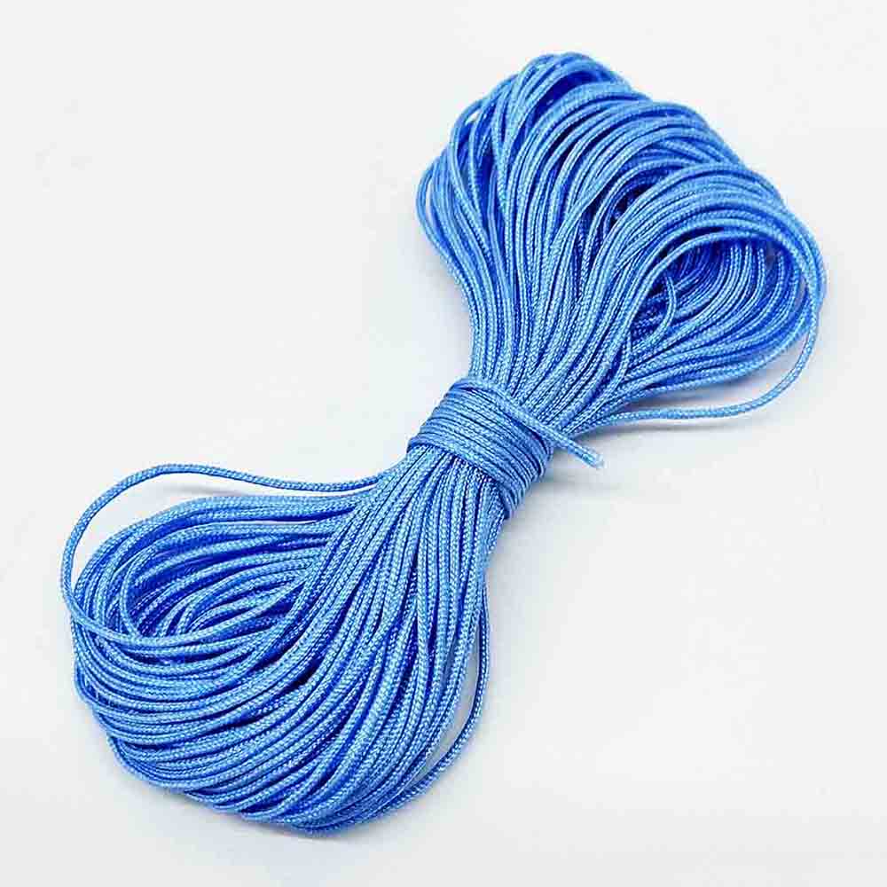 10yards/lot 0.8mm Thick Nylon Cord Chinese Knot String Knit Jade Ropes Thread