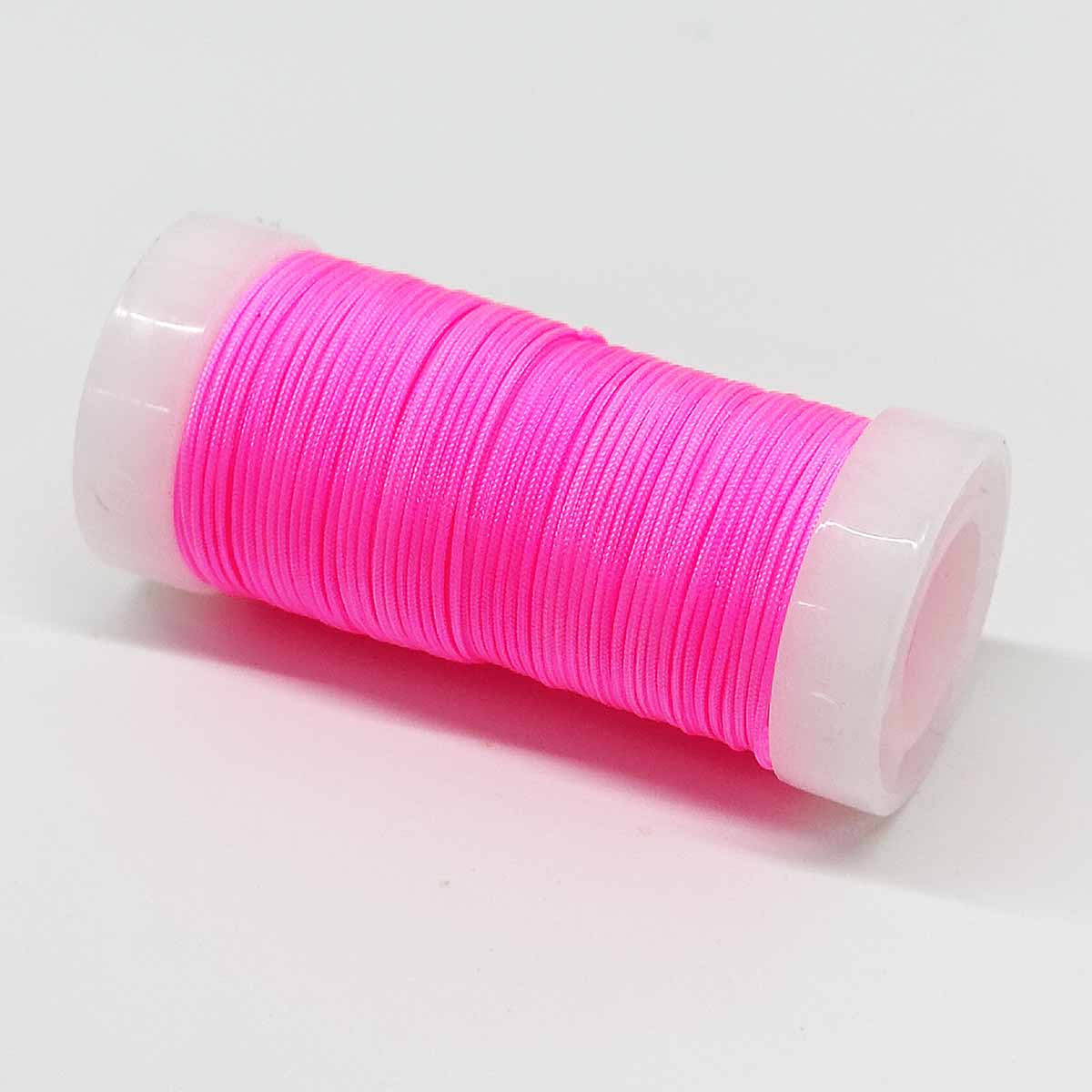 No.72 0.8mm 20yard/roll Pink Series Nylon Cord Jade Cord Chinese Knot Macrame Cord