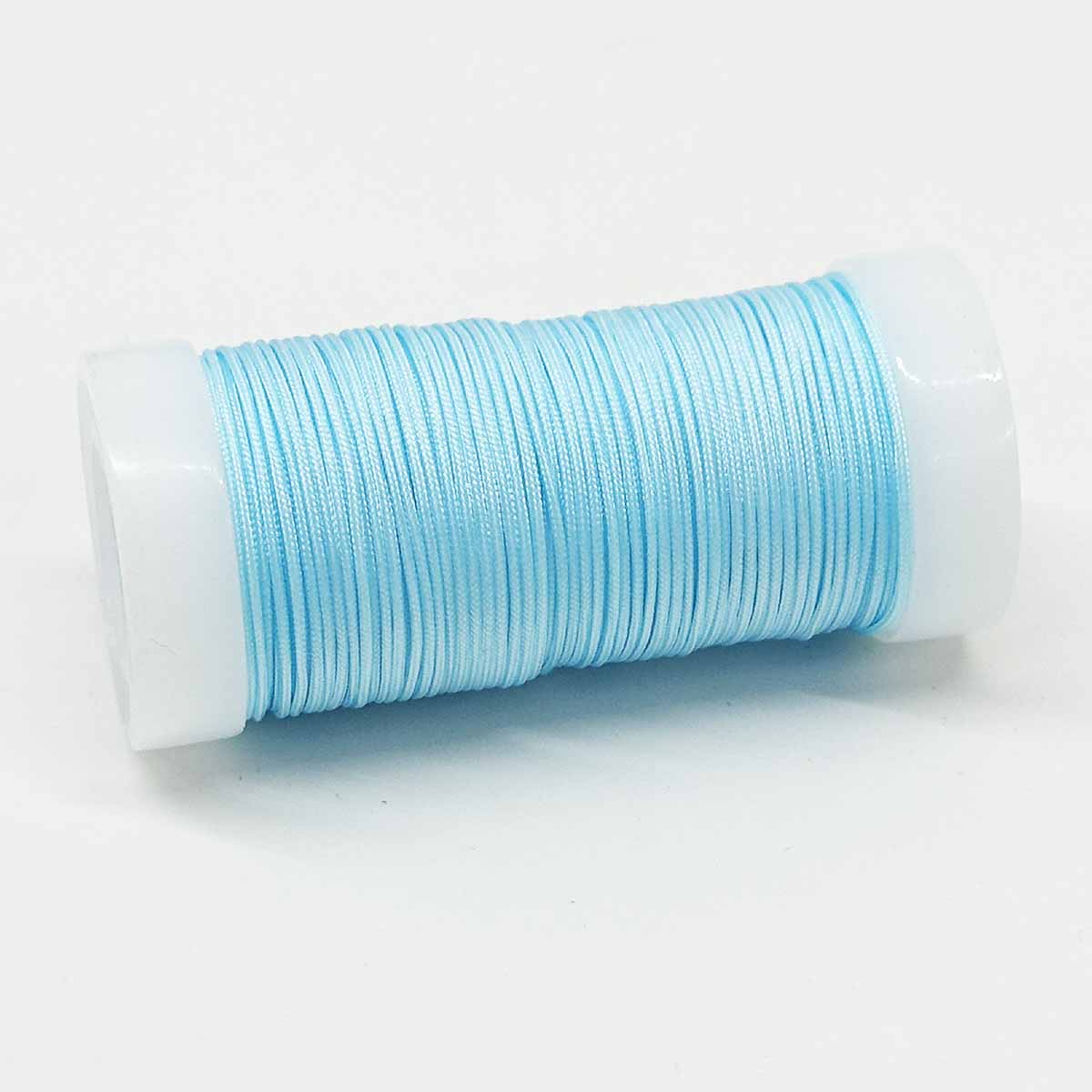 No.72 0.8mm 20yard/roll Blue Series Jade String Nylon Cord