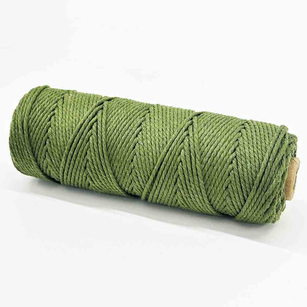 Twist rope 2mm 110Yards Cotton Craft Rope Polyester Macrame Cord