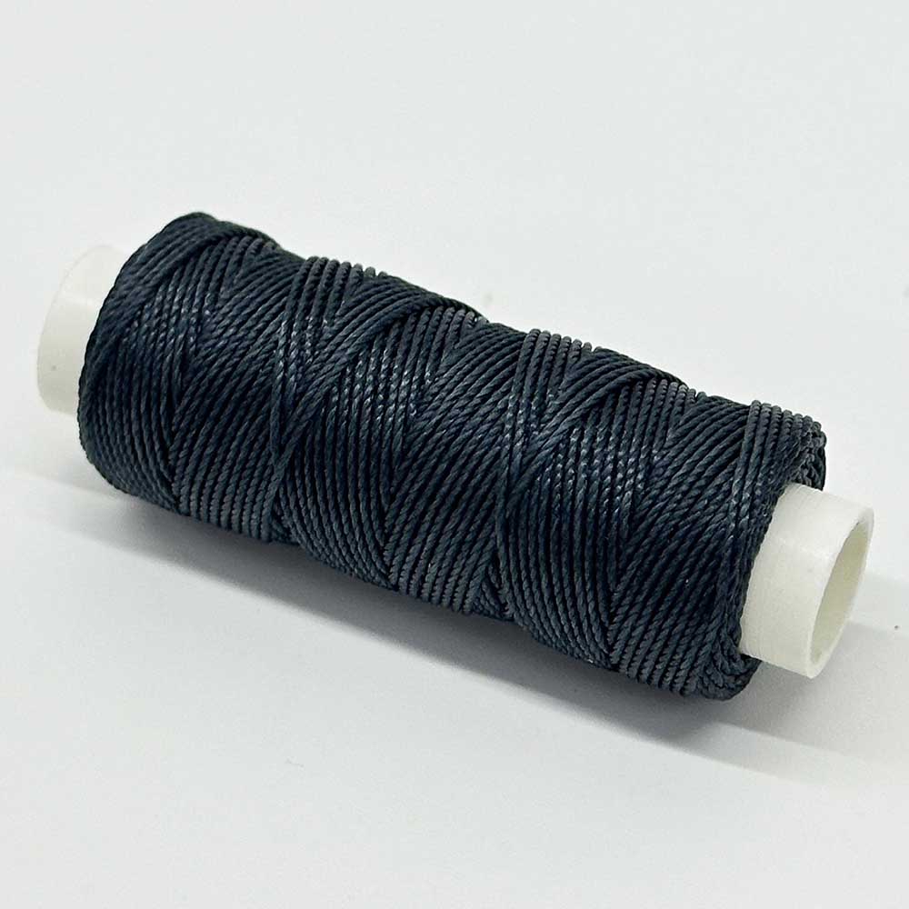 0.55mm 32 Yards 42-Color Round Wax Thread Spool Braided Bracelets Faux Leather Sewing Thread