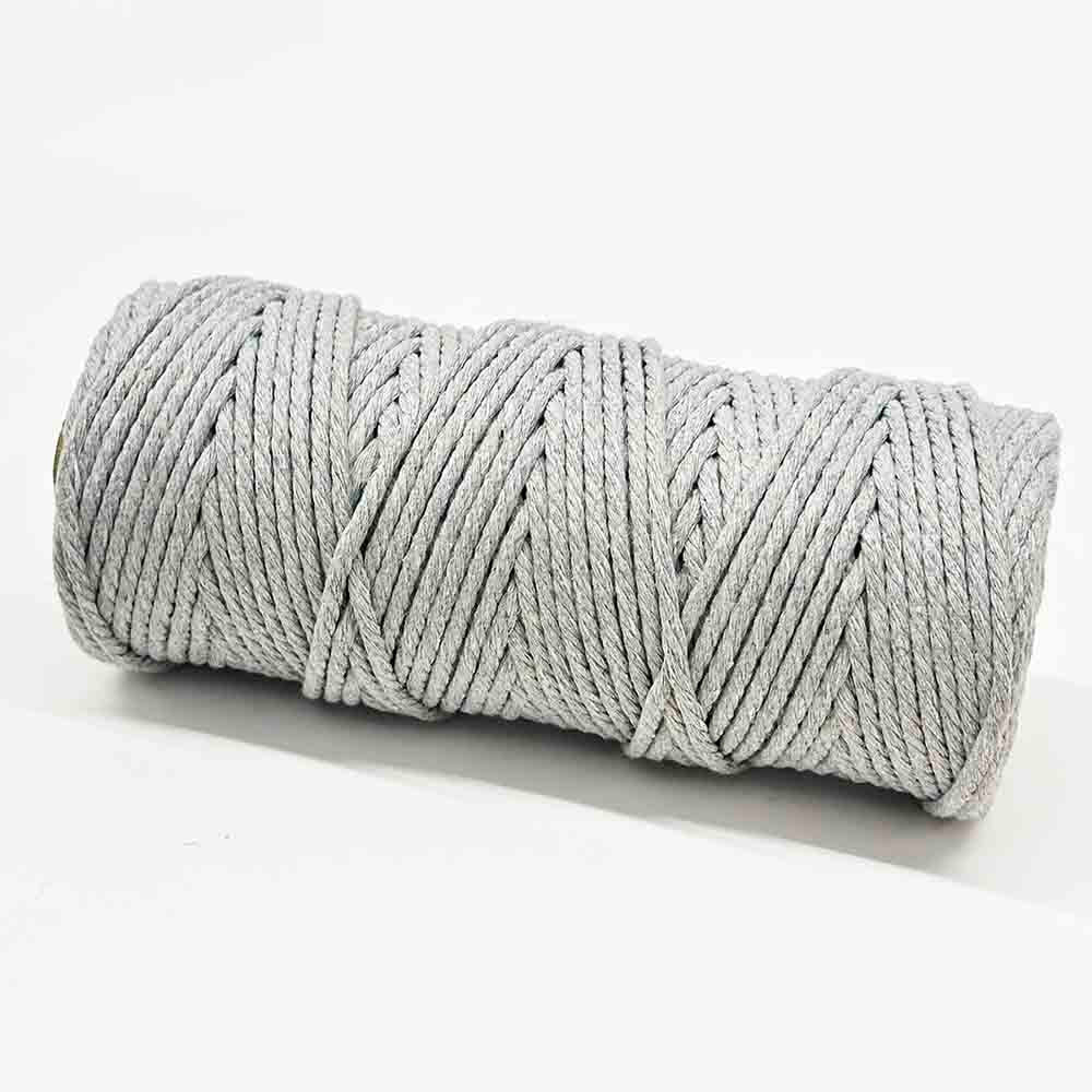 3mm 110Yards Twisted Cotton String Rope Macrame Twine Cord