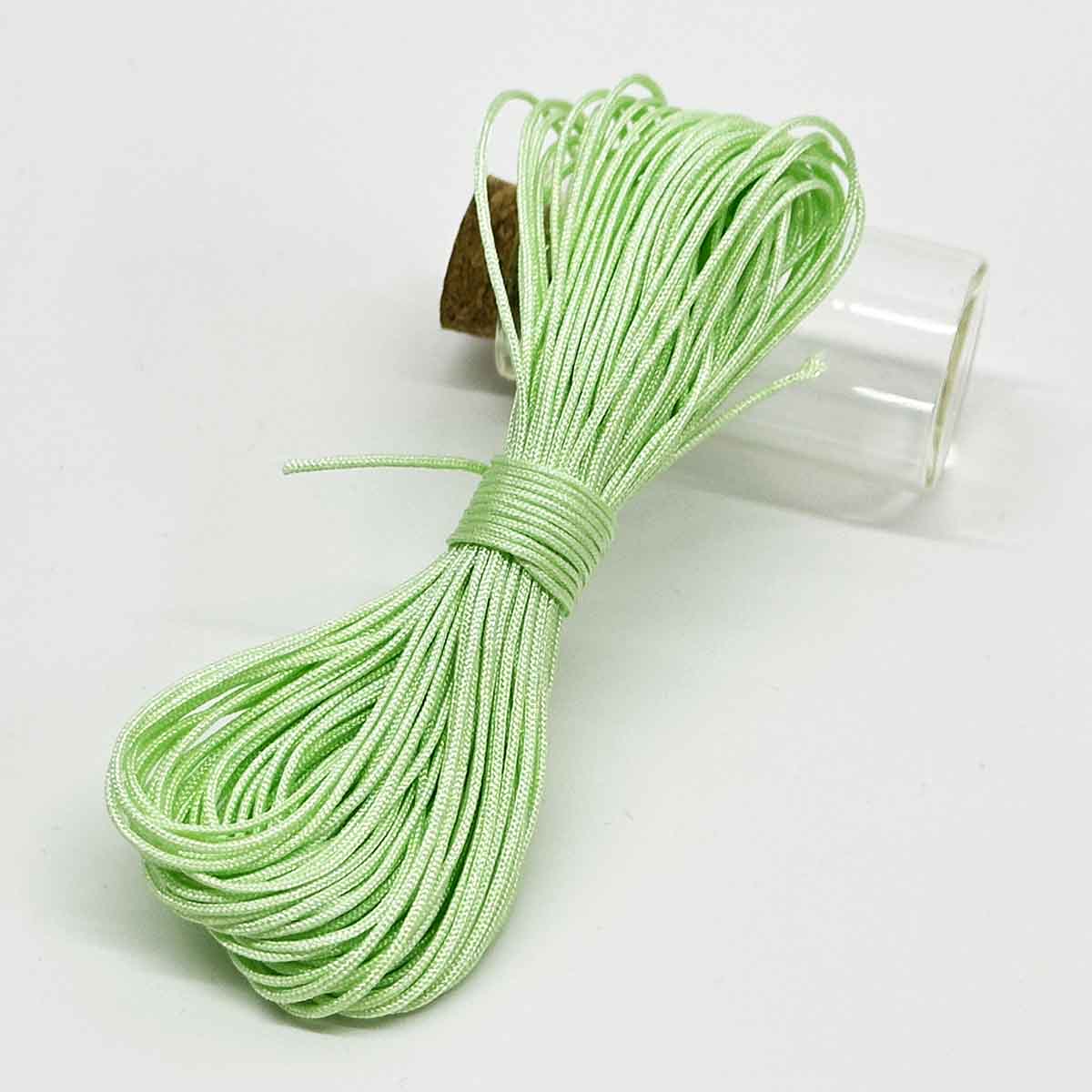 No.72 0.8mm 10yards Jade Rope Cord Nylon Thread