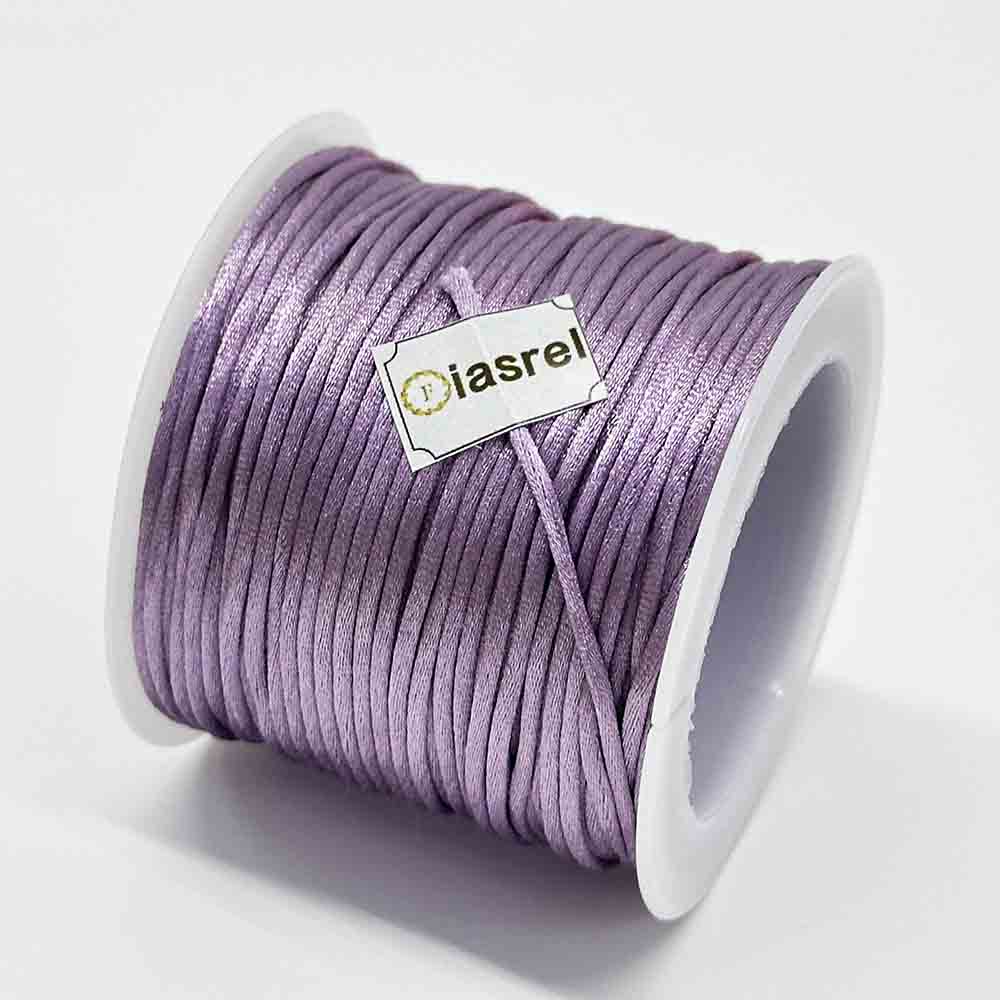 1.5mm 25yards/roll Jewelry Making DIY Making Chinese Knot Macrame Cord