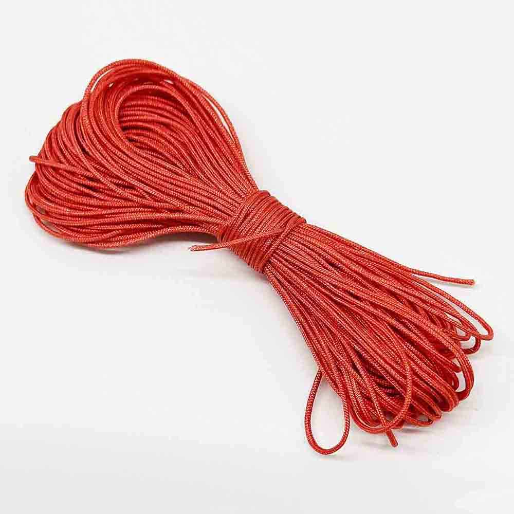 10yards/lot 0.8mm Thick Nylon Cord Chinese Knot String Knit Jade Ropes Thread