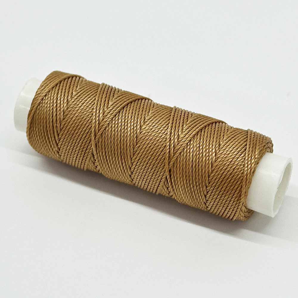 0.55mm 32 Yards 42-Color Round Wax Thread Spool Braided Bracelets Faux Leather Sewing Thread