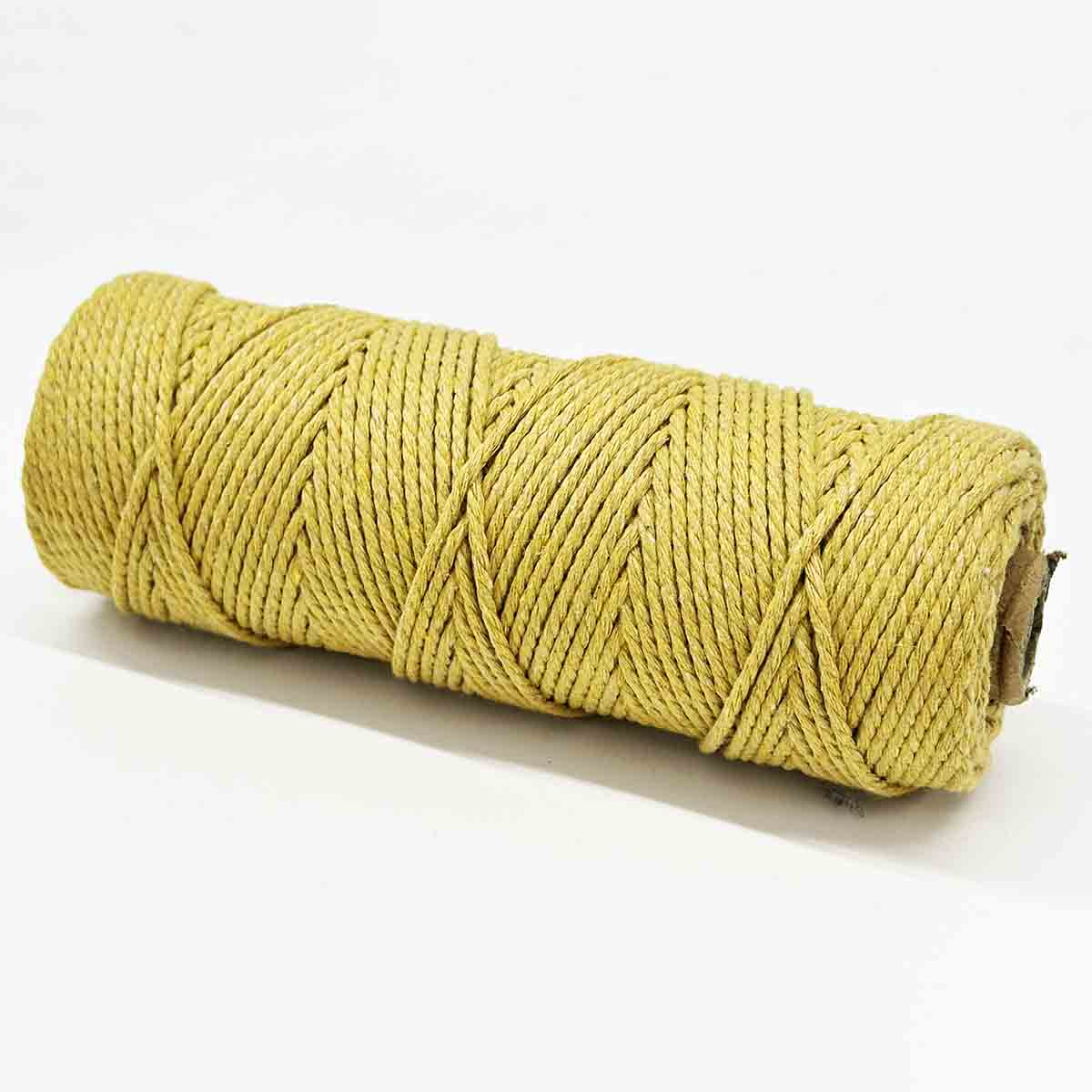 Twist rope 2mm 110Yards Cotton Craft Rope Polyester Macrame Cord