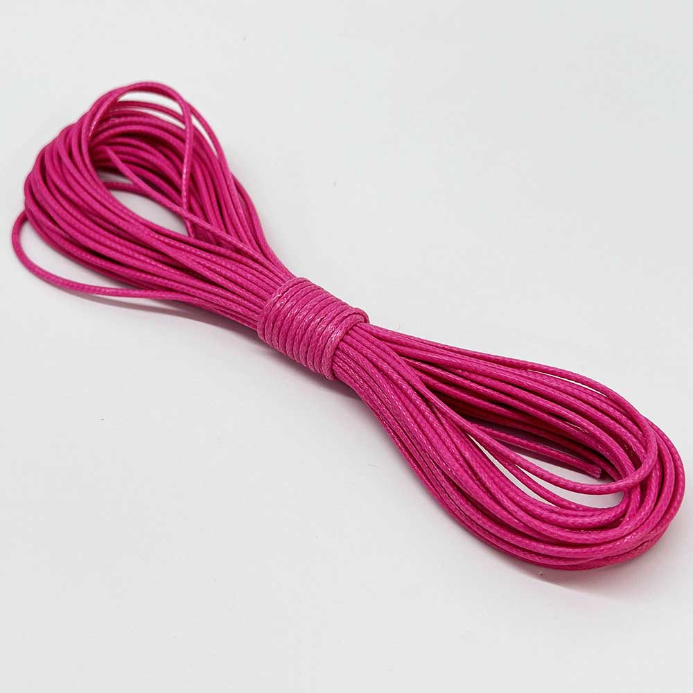 0.5mm 0.8mm 1mm 10Yards/lot Waxed Cord Rope Waxed Thread Cord String Strap