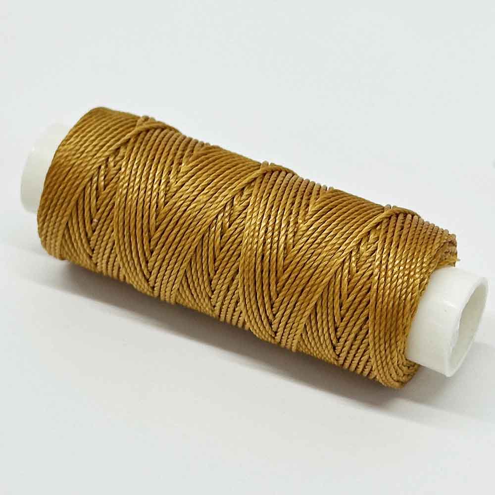 0.55mm 32 Yards 42-Color Round Wax Thread Spool Braided Bracelets Faux Leather Sewing Thread