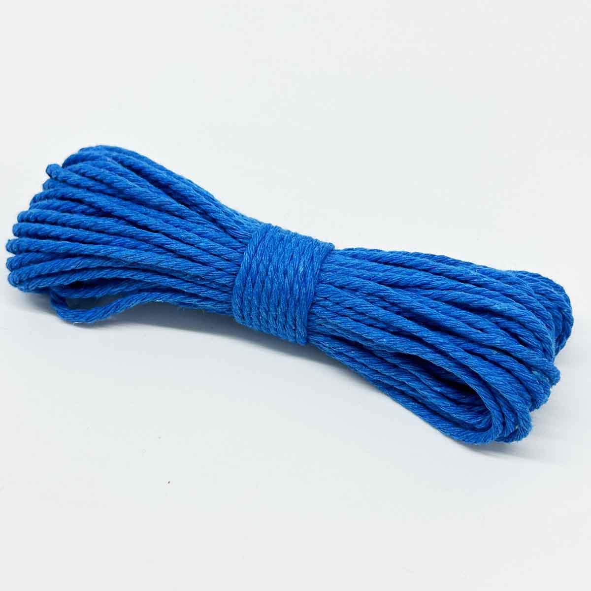 2mm Diameter 10Yards Long Cotton Polyester Strings Rope Macrame Braided Cord