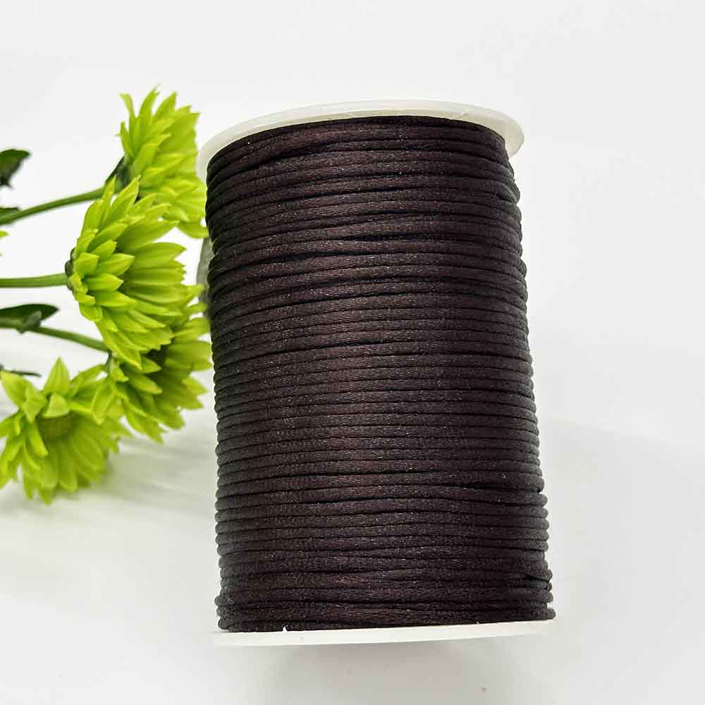 105Yards/roll 1.5mm 2.0mm 2.5mm Chinese Knotting Cord Braided Macrame Thread Beading String