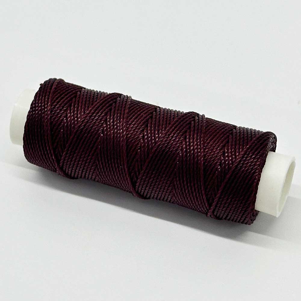 0.55mm 32 Yards 42-Color Round Wax Thread Spool Braided Bracelets Faux Leather Sewing Thread