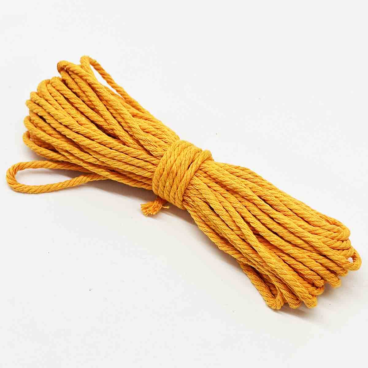 3mm 10Yards Colored Cotton Rope Yarn Macrame Cord Cotton Ropes