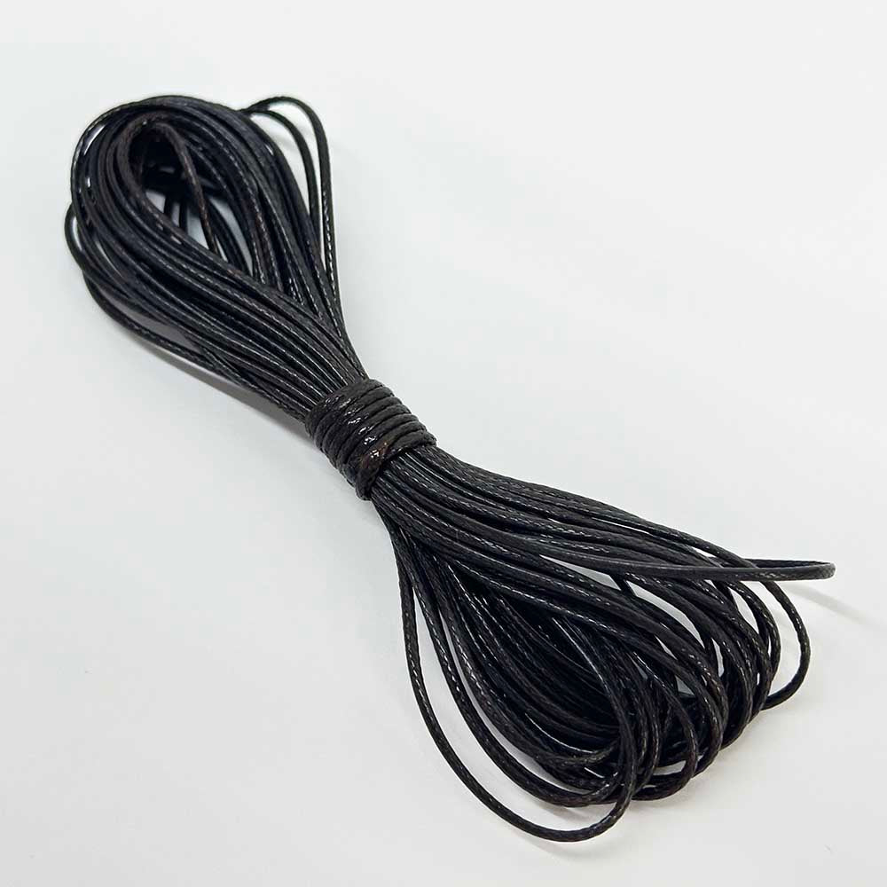 5yards Waxed Cord Rope Polyester Thread String for DIY Jewelry Bracelet Necklace Making Craft Supplies