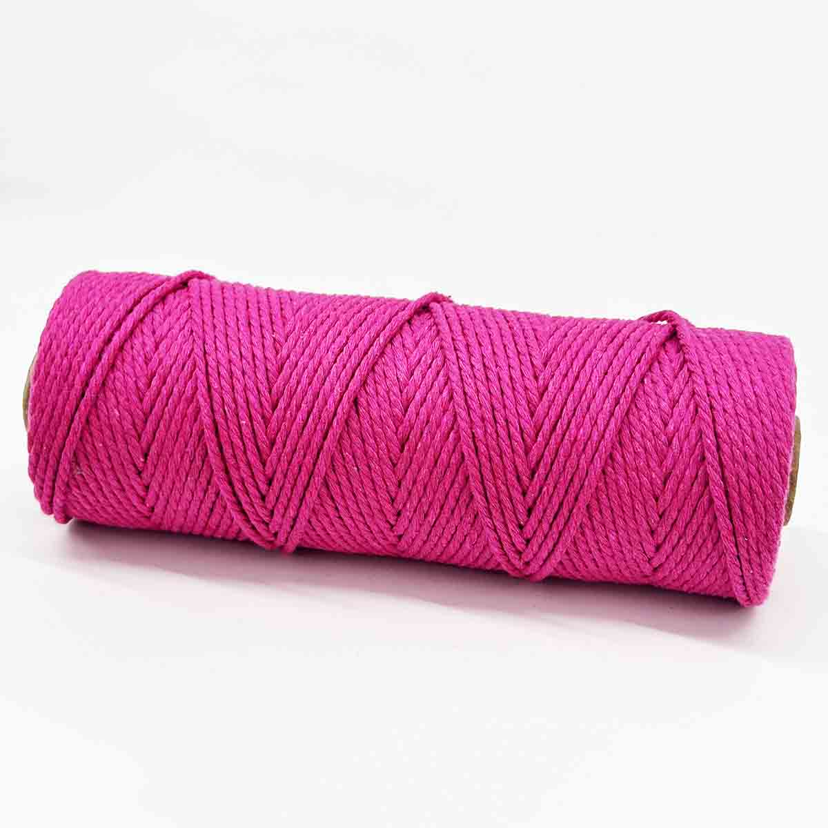 Twist rope 2mm 110Yards Cotton Craft Rope Polyester Macrame Cord