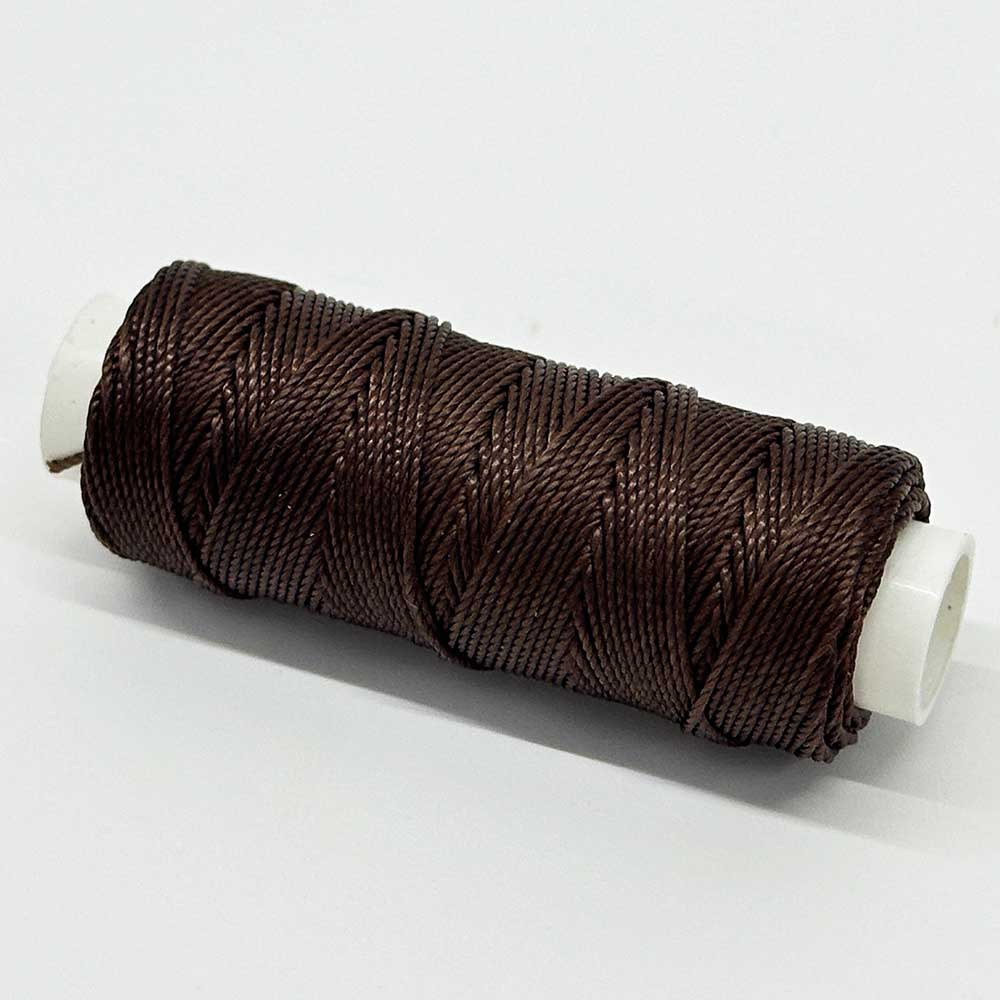 0.55mm 32 Yards 42-Color Round Wax Thread Spool Braided Bracelets Faux Leather Sewing Thread