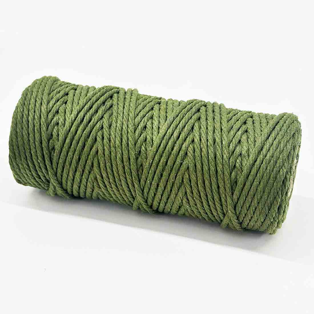 3mm 110Yards Twisted Cotton String Rope Macrame Twine Cord