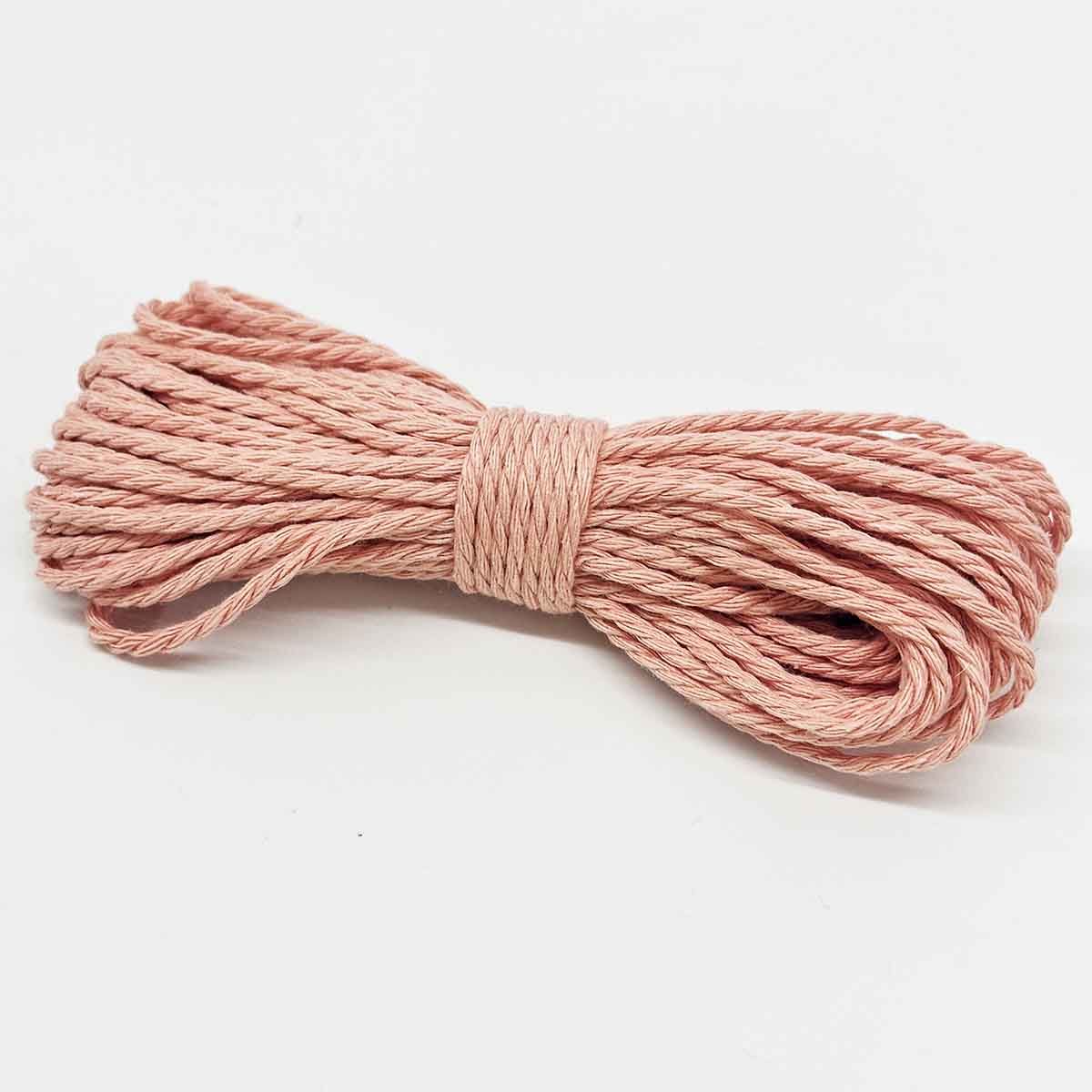 2mm Diameter 10Yards Long Cotton Polyester Strings Rope Macrame Braided Cord