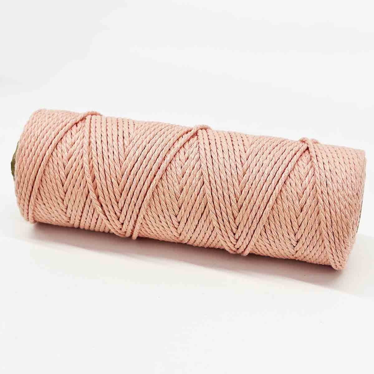 Twist rope 2mm 110Yards Cotton Craft Rope Polyester Macrame Cord