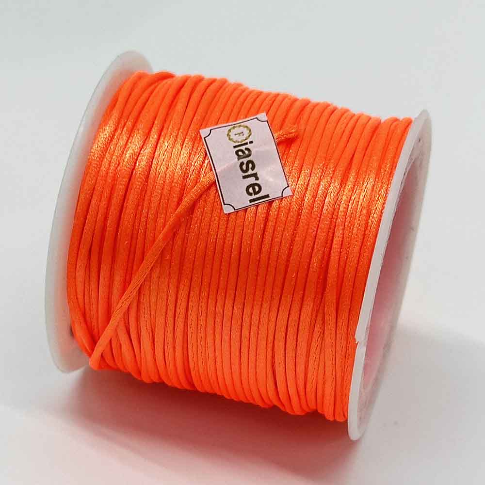 1.5mm 25yards/roll Jewelry Making DIY Making Chinese Knot Macrame Cord