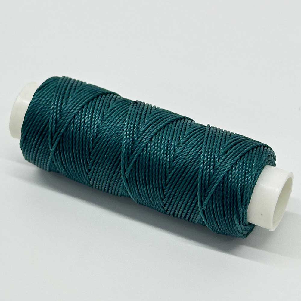 0.55mm 32 Yards 42-Color Round Wax Thread Spool Braided Bracelets Faux Leather Sewing Thread