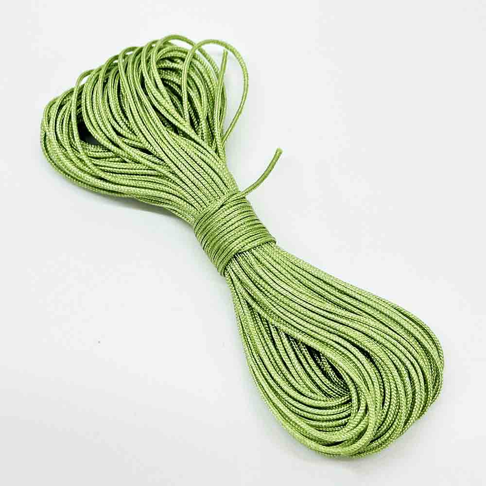 0.8mm 15color 10yards/lot Commonly Used Jade Thread