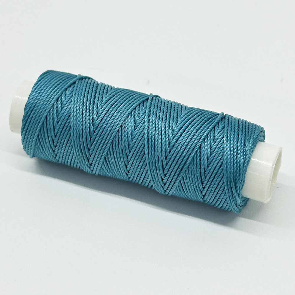 0.55mm 32 Yards 42-Color Round Wax Thread Spool Braided Bracelets Faux Leather Sewing Thread