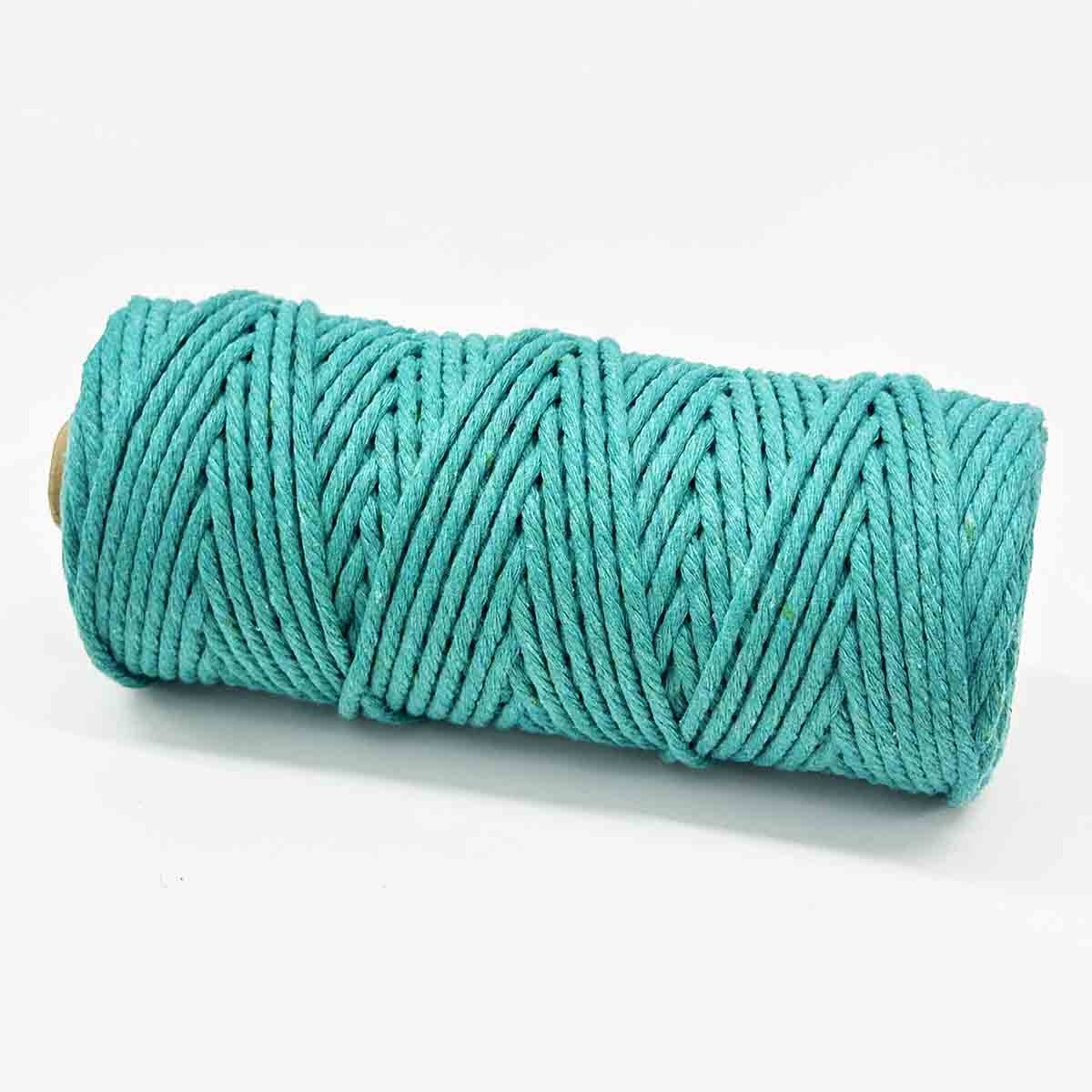 3mm 110Yards Twisted Cotton String Rope Macrame Twine Cord