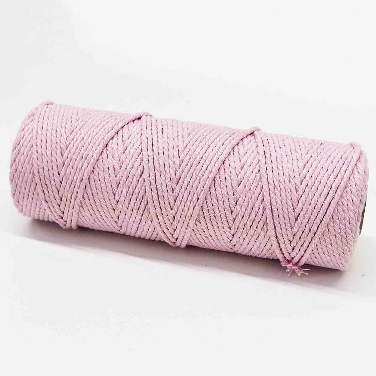 Twist rope 2mm 110Yards Cotton Craft Rope Polyester Macrame Cord