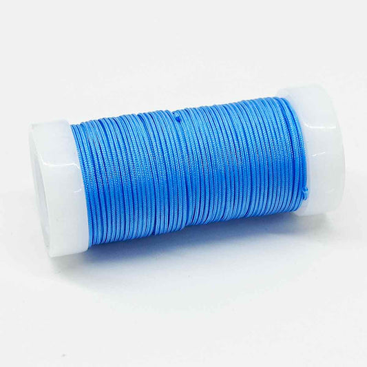 No.72 0.8mm 20yard/roll Blue Series Jade String Nylon Cord