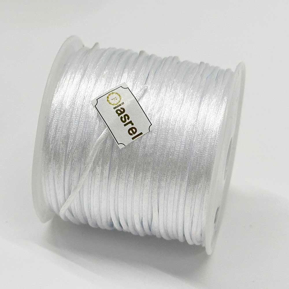 1.5mm 25yards/roll Jewelry Making DIY Making Chinese Knot Macrame Cord