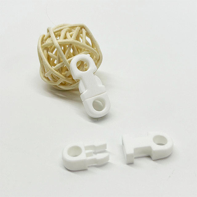 10mm 5pcs Quick Release Plastic Buckles Durable Snap Clasps Round Side Safety Release Buckles