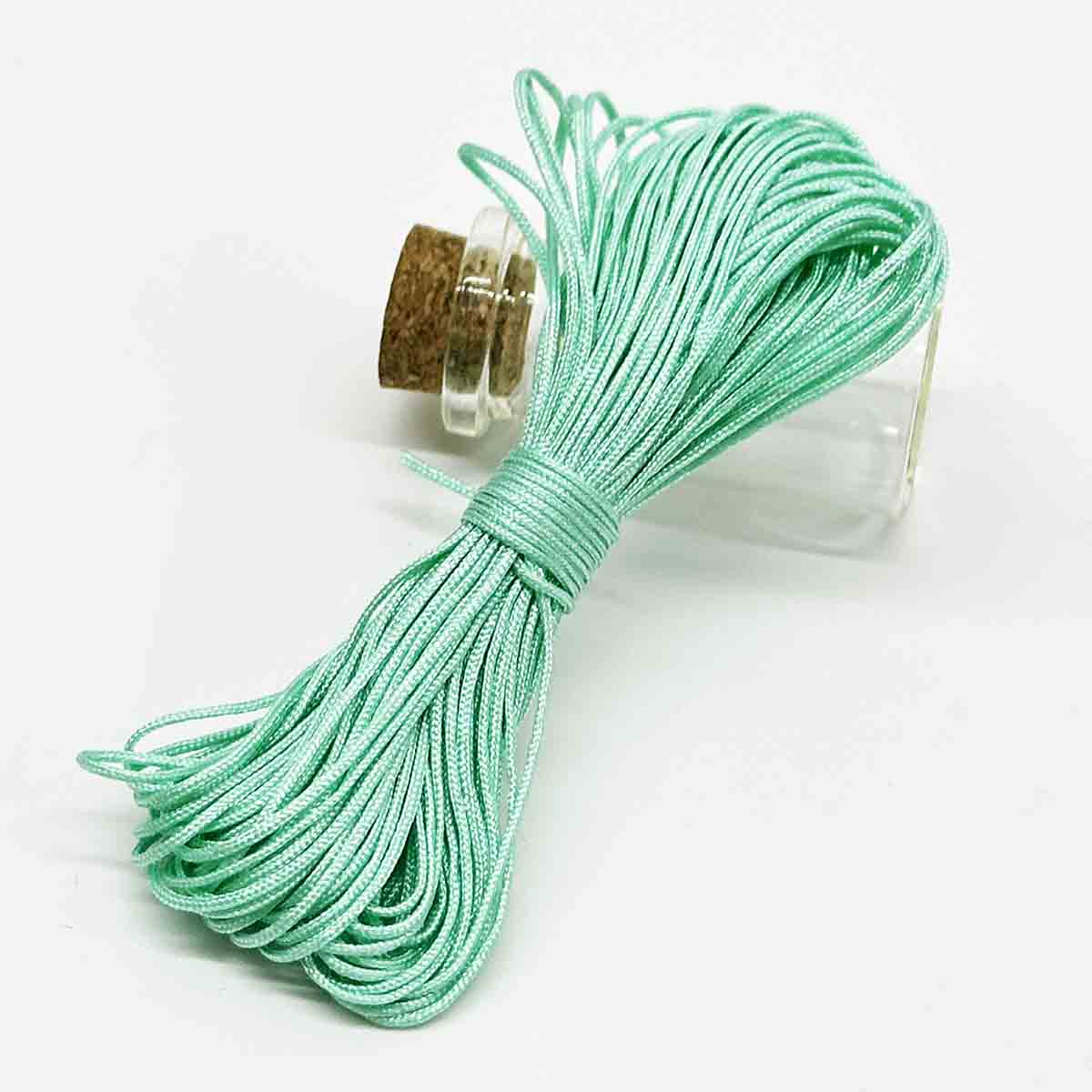 No.72 0.8mm 10yards Jade Rope Cord Nylon Thread