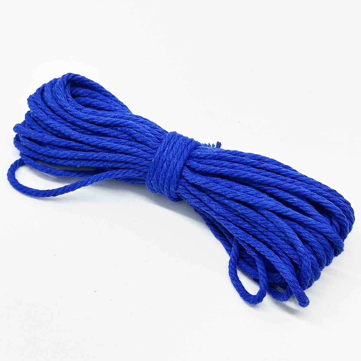 3mm 10Yards Colored Cotton Rope Yarn Macrame Cord Cotton Ropes