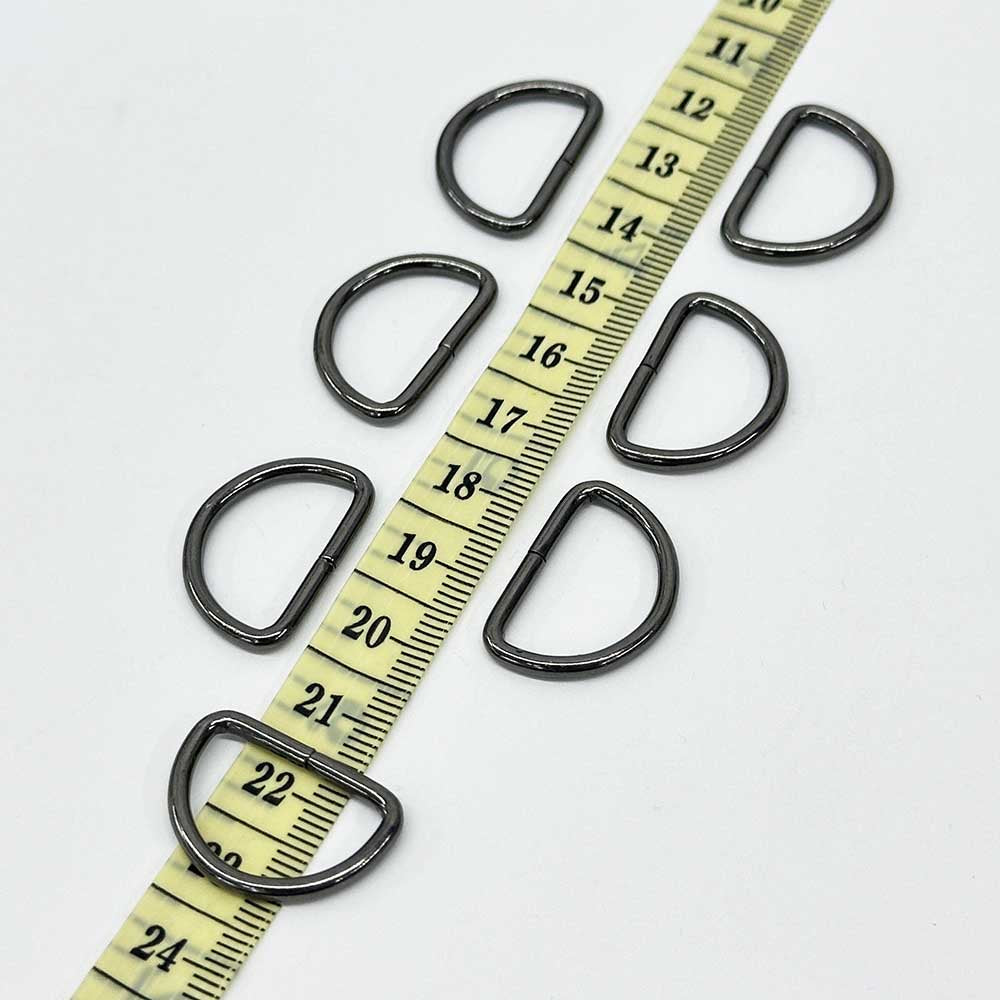 10pcs Alloy D-Ring Clasps Necklace Clasp Closures Bracelet Connector Clasps