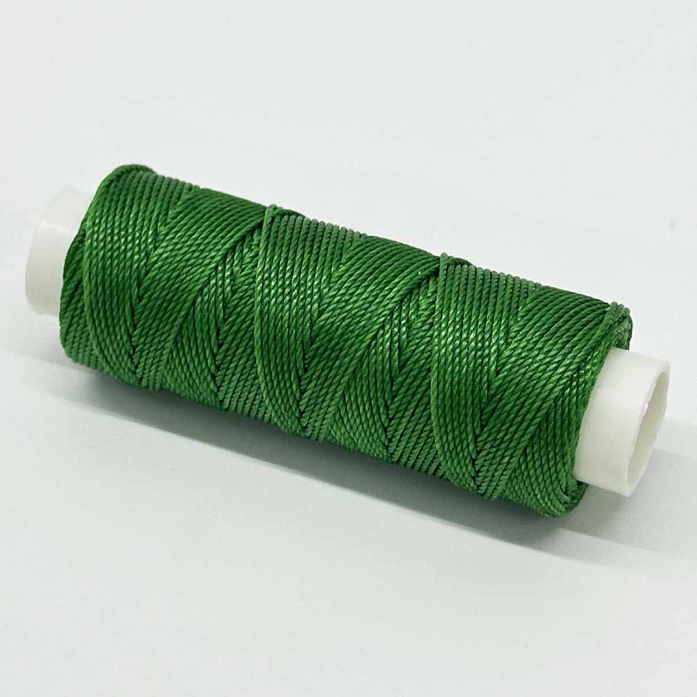 0.55mm 32 Yards 42-Color Round Wax Thread Spool Braided Bracelets Faux Leather Sewing Thread