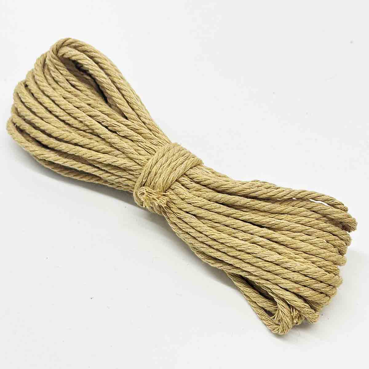 3mm 10Yards Colored Cotton Rope Yarn Macrame Cord Cotton Ropes