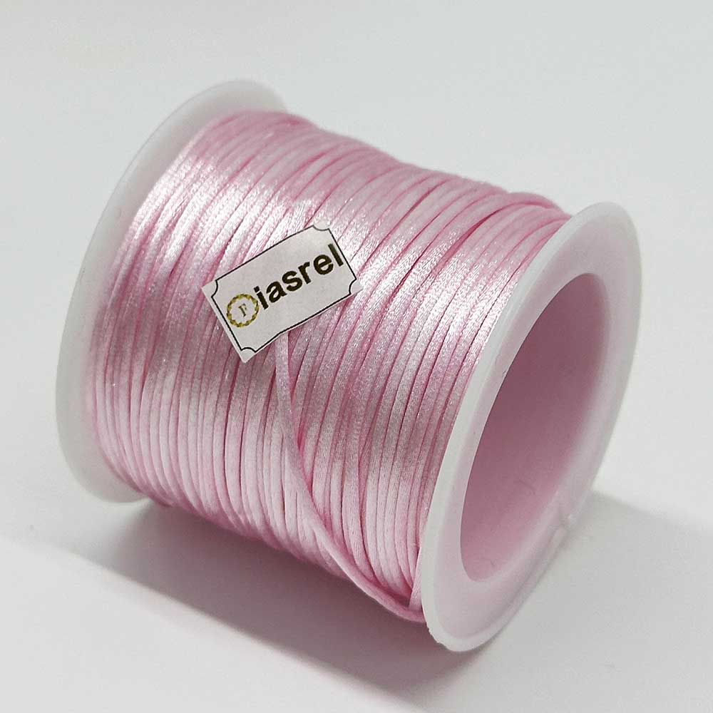 1.5mm 25yards/roll Jewelry Making DIY Making Chinese Knot Macrame Cord