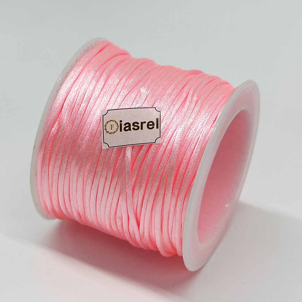 1.5mm 25yards/roll Jewelry Making DIY Making Chinese Knot Macrame Cord