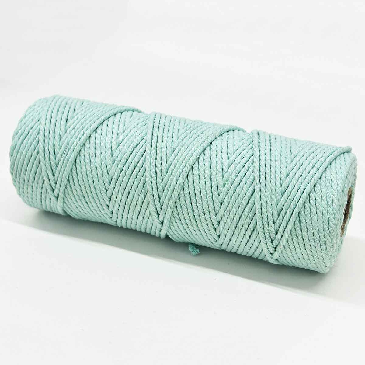 Twist rope 2mm 110Yards Cotton Craft Rope Polyester Macrame Cord