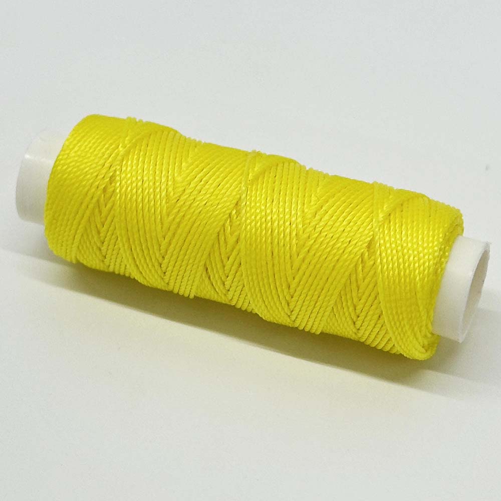 0.55mm 32 Yards 42-Color Round Wax Thread Spool Braided Bracelets Faux Leather Sewing Thread